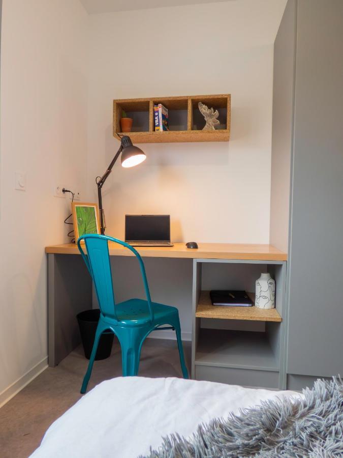 La Colloc Aparthotel Epinal Ngoại thất bức ảnh